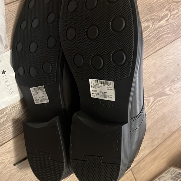 Clark’s Men’s Whiddon Cap Oxfords 13W - Picture 3 of 3